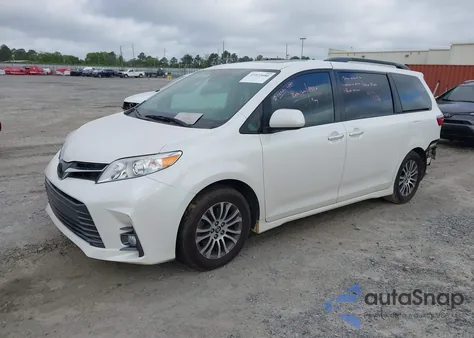 2020 Toyota Sienna Xle из США, поврежденный, VIN 5TDYZ3DC6LS021547